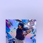 Alex Kirilloff 2021 Bowman Platinum RC Silver Ice