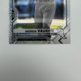 Andrew Vaughn 2021 Bowman Chrome Prospects Mojo Refractor