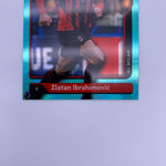 Zlatan Ibrahimovic/Antoine Griezmann 2022 Topps Merlin Aqua Prism Refractor