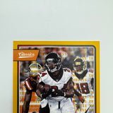 Devonta Freeman 2018 Panini Classics Timeless Tributes Gold /99