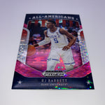 RJ Barrett 2019 Panini Prizm All-Americans Pink Pulsar Prizm