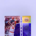 Hakeem Olajuwon 2020-21 Mosaic Fastbreak Disco Prizm