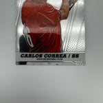 Carlos Correa 2021 Panini Contenders Silver Holo /299