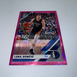 Luka Doncic 2019-20 Panini Optic Pink Hyper Prizm