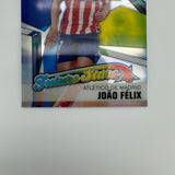 Joao Felix 2021-22 Topps Merlin Aqua Refractor /199