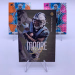 DJ Moore 2021 Panini Luminance Gold /299