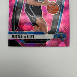 Tristan Da Silva 2024-25 Panini Prizm RC Pink Cracked Ice