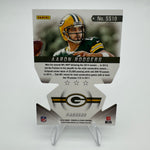Aaron Rodgers 2015 Panini Rookies & Stars Longevity Star Studded Holo Foil Die Cut