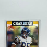 Antonio Gates 2006 Topps Chrome Refractor