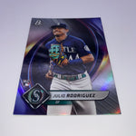 Julio Rodriguez 2022 Bowman Platinum RC