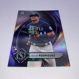 Julio Rodriguez 2022 Bowman Platinum RC