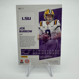 Joe Burrow 2020 Panini Chronicles RC Absolute Spectrum Holo
