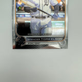 Spencer Torkelson 2022 Bowman Chrome Mojo Refractor