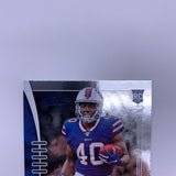 Devin Singletary 2019 Panini Absolute RC Blue Spectrum /50