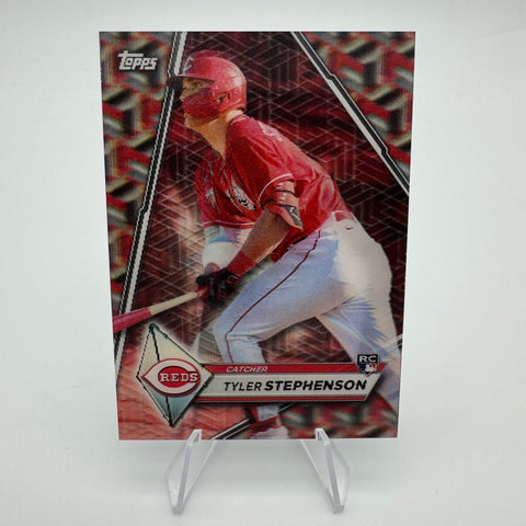 Tyler Stephenson 2021 Topps 3D Rookie Class Motion Card