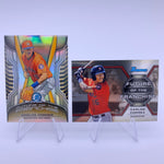 Carlos Correa 2013/2014 Bowman Chrome Future of the Franchise Mini Lot