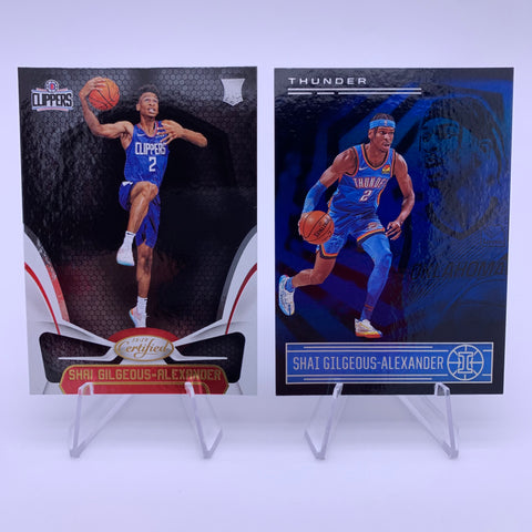 Shai Gilgeous-Alexander 2018-19 Panini Certified RC