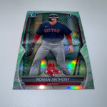 Anthony Roman 2023 Bowman Chrome 1st Lunar Glow Refractor