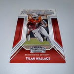 Tylan Wllace 2021 Panini Donruss Elite Turn of the Century Rookie Auto /199