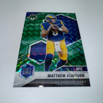 Matthew Stafford 2009 Topps Rookie Card