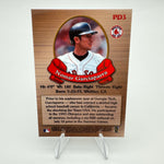 Nomar Garciaparra 2000 Topps Gold Label Prospector's Dream