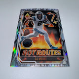 DJ Moore 2018 Panini Classic RC Red Back /299