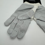 Nike Huarache Elite Batting Gloves White