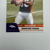 Demaryius Thomas 2010 Donruss Rated Rookie/Unpraralleled Lot