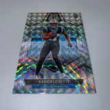 Xavier Legette 2024 Panini Mosaic RC Silver Mosaic Prizm