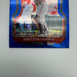 Dalton Varsho 2021 Panini Prizm Tier III RC Blue Donut Circles Prizm /199