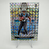Xavier Legette 2024 Panini Mosaic RC Silver Mosaic Prizm