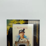 Troy Tulowitzki 2008 Topps Allen & Ginter Framed Mini Relics