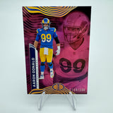 Aaron Donald 2022 Panini Illusions Trophy Collection Pink /399