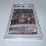 PSA 9 Michael Jordan 1992 Skybox USA Basketball Game Strategy