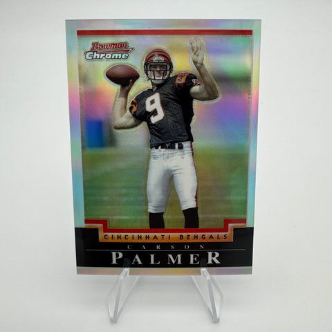 Carson Palmer 2004 Bowman Chrome Refractor /500