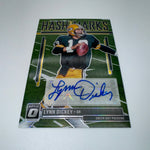 Lynn Dickey 2023 Panini Optic Hashmarks Auto Silver Prizm