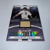 Magglio Ordonez 2001 Donruss Diamond Dominators Materials /250