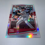 Trae Turner 2020 Panini Donruss Career Stat Line /500