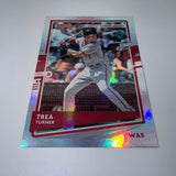 Trae Turner 2020 Panini Donruss Career Stat Line /500