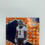 Patrick Surtain II 2021 Panini Mosaic RC Orange Reactive Prim
