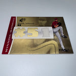 Randy Johnson 2008 Upper Deck SPx Winning Materials /125