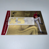 Randy Johnson 2008 Upper Deck SPx Winning Materials /125