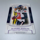 DeAndre Hopkins 2019 Panini National Treasures Purple /50