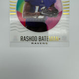 Rashod Bateman 2021 Donruss Elite RC Aspirations Shimmer /499