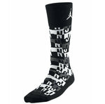 Air Jordan Crew Socks Black/Grey