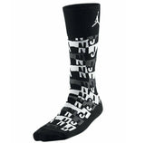 Air Jordan Crew Socks Black/Grey