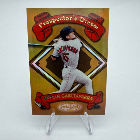 Nomar Garciaparra 2000 Topps Gold Label Prospector's Dream