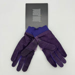 Nike Huarache Elite Batting Glove Purple/Grey