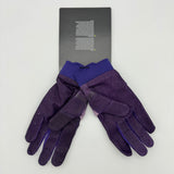 Nike Huarache Elite Batting Glove Purple/Grey
