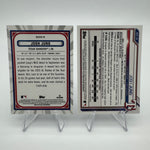 Josh Jung 2023 Bowman Chrome RC Rookie of the Year Favorites